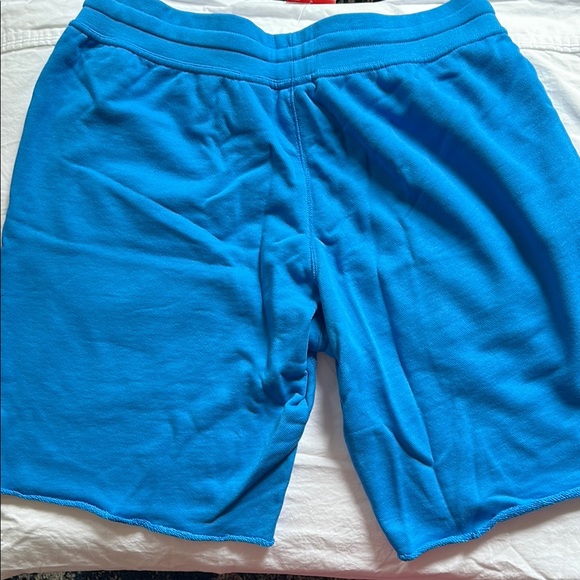 Nike Blue Athletic Shorts with Tonal Logo - Picture 2 of 5